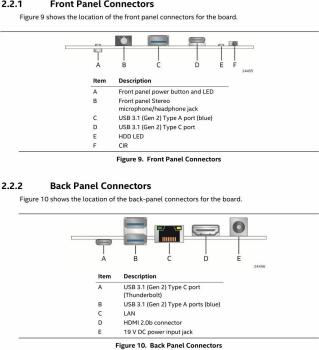 INTEL Mini Core i3-10110U [2x 2.60GHz] / 16GB RAM