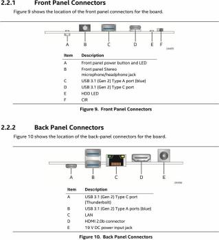 INTEL Mini Core i3-10110U [2x 2.60GHz] / 64GB RAM