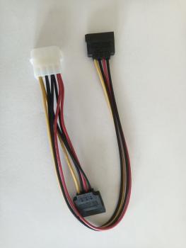 Diverse SATA-Stromadapter 4-Pin [IDE] auf 15-Pin [SATA]