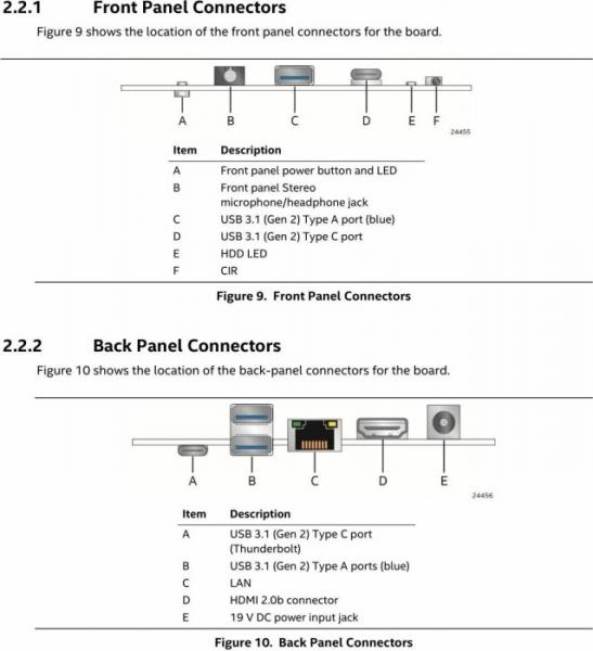 INTEL Mini Core i3-10110U [2x 2.60GHz] / 8GB RAM